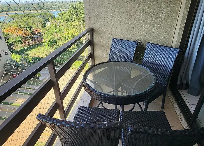 Flat Aldeia Do Lago Agua Termal 406B