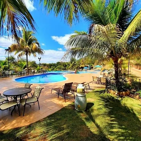 Flat Aldeia Do Lago Agua Termal 406B Caldas Novas Exterior foto