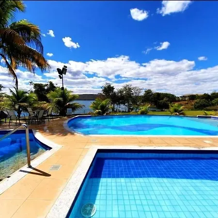 Flat Aldeia Do Lago Agua Termal 406B Caldas Novas Exterior foto