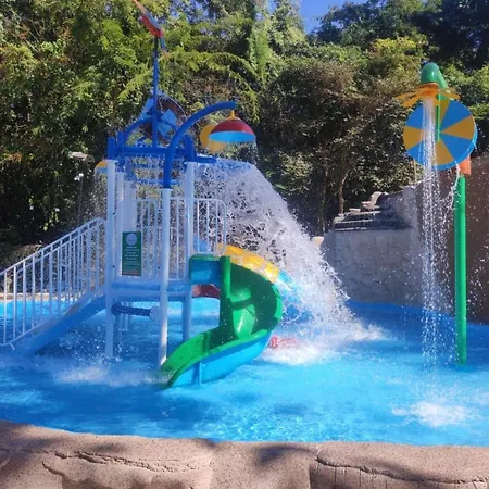 Flat Aldeia Do Lago Agua Termal 406B Caldas Novas Exterior foto