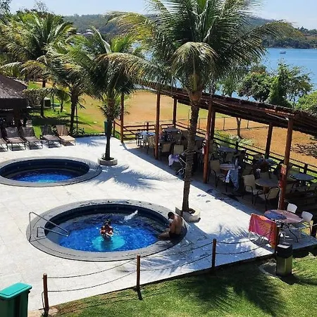 Flat Aldeia Do Lago Agua Termal 406B Caldas Novas Exterior foto