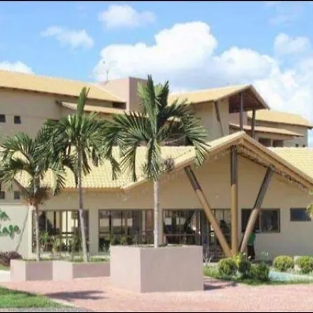 Flat Aldeia Do Lago Agua Termal 406B Caldas Novas Exterior foto