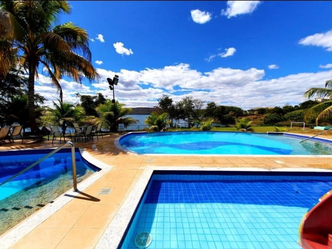 公寓 Flat Aldeia Do Agua Termal 406b