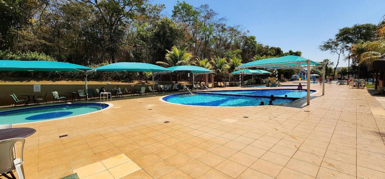 Apartamento Flat Aldeia Do Agua Termal 406b Caldas Novas